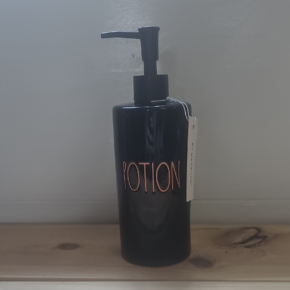 Rae Dunn Halloween Soap Dispenser